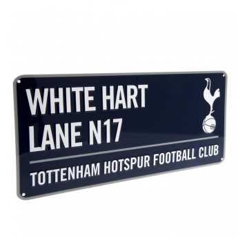 Tottenham Hotspur табела за стена Street Sign NV