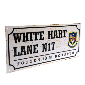 Tottenham Hotspur табела за стена Street Sign Retro