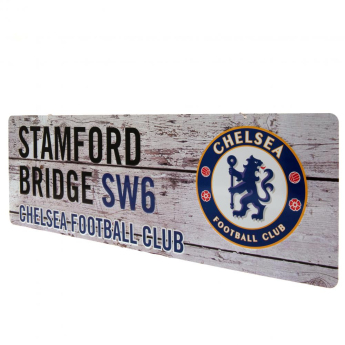 Chelsea FC метален знак garden sign