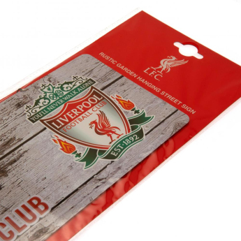 Liverpool FC метален знак garden sign