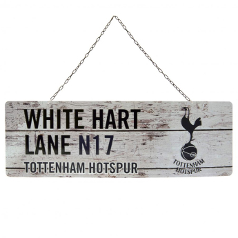Tottenham Hotspur метален знак garden sign
