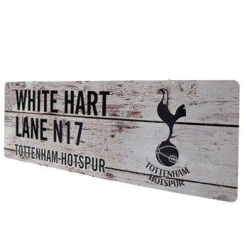 Tottenham Hotspur метален знак garden sign