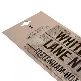 Tottenham Hotspur метален знак garden sign