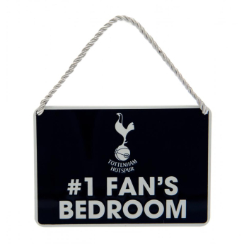 Tottenham Hotspur знак за спалня Bedroom Sign No1 Fan