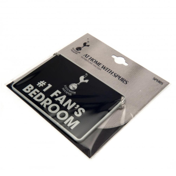 Tottenham Hotspur знак за спалня Bedroom Sign No1 Fan