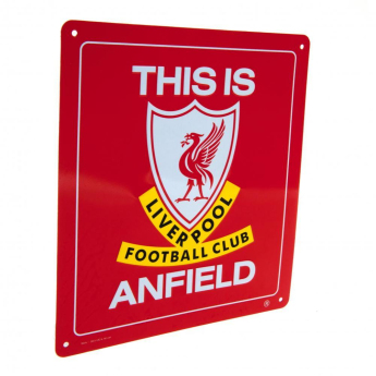 Liverpool FC табела за стена This is Anfield Sign