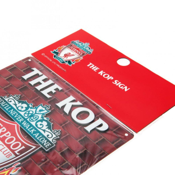 Liverpool FC табела за стена The Kop Sign