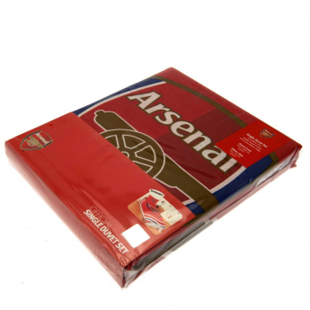 Arsenal FC спално бельо за единично легло Single Duvet Set PL