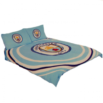 Manchester City спално бельо за спалня Double Duvet Set PL