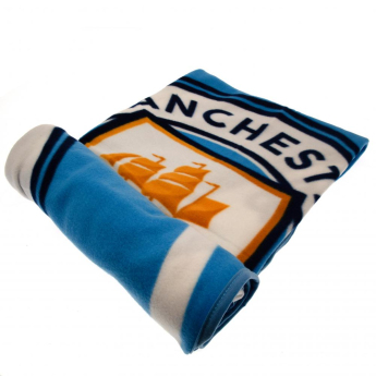 Manchester City одеяло Fleece Blanket PL