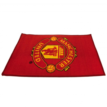 Manchester United изтривалка rug logo