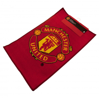 Manchester United изтривалка rug logo