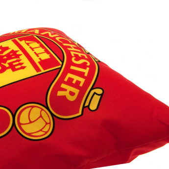 Manchester United възглавничка red logo