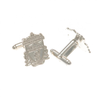 Liverpool FC копчета за ръкавели Silver Plated Formed Cufflinks