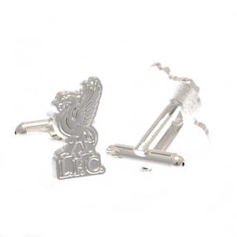 Liverpool FC копчета за ръкавели Silver Plated Formed Cufflinks LB