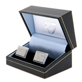 Arsenal FC копчета за ръкавели Stainless Steel Cufflinks GN
