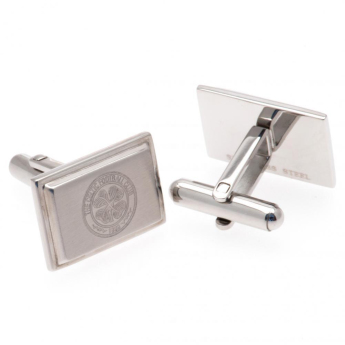 Celtic FC копчета за ръкавели Stainless Steel Cufflinks