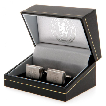Chelsea FC копчета за ръкавели Stainless Steel Cufflinks