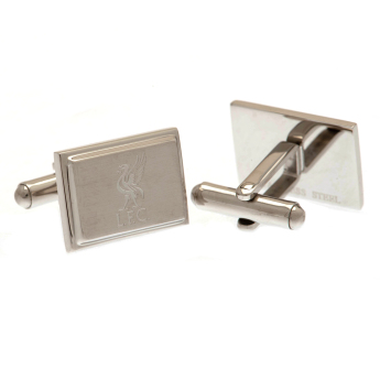 Liverpool FC копчета за ръкавели Stainless Steel Cufflinks LB