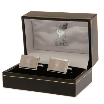 Liverpool FC копчета за ръкавели Stainless Steel Cufflinks LB