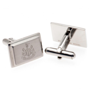 Newcastle United копчета за ръкавели Stainless Steel Cufflinks
