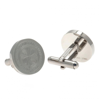Celtic FC копчета за ръкавели Stainless Steel Cufflinks CR