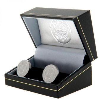 Celtic FC копчета за ръкавели Stainless Steel Cufflinks CR