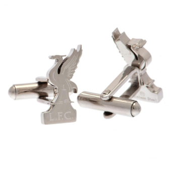 Liverpool FC копчета за ръкавели Stainless Steel Formed Cufflinks LB