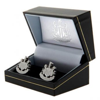 Newcastle United копчета за ръкавели Stainless Steel Cufflinks CR