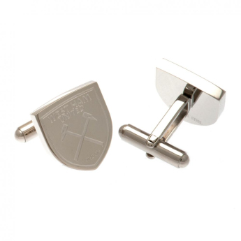 West Ham United копчета за ръкавели Stainless Steel Cufflinks CR