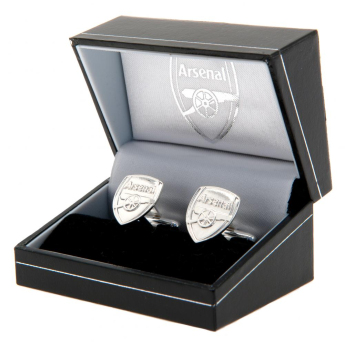 Arsenal FC копчета за ръкавели Sterling Silver Cufflinks