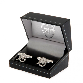 Arsenal FC копчета за ръкавели Sterling Silver Cufflinks GN