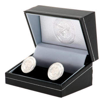 Celtic FC копчета за ръкавели Sterling Silver Cufflinks