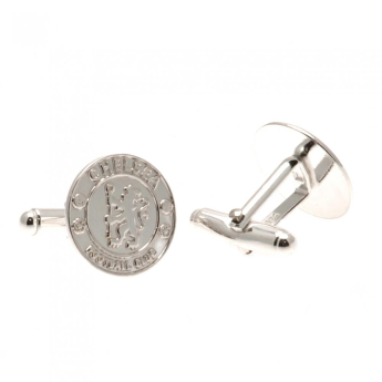 Chelsea FC копчета за ръкавели Sterling Silver Cufflinks