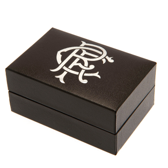 Rangers FC копчета за ръкавели Sterling Silver Cufflinks