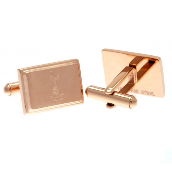 Tottenham Hotspur копчета за ръкавели Rose Gold Plated Cufflinks
