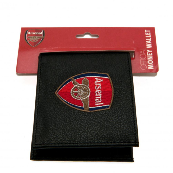 Arsenal FC портмоне от техническа кожа Embroidered Wallet
