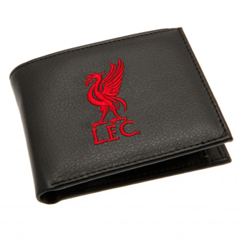 Liverpool FC портмоне от техническа кожа Embroidered Wallet