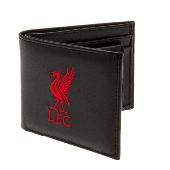 Liverpool FC портмоне от техническа кожа Embroidered Wallet