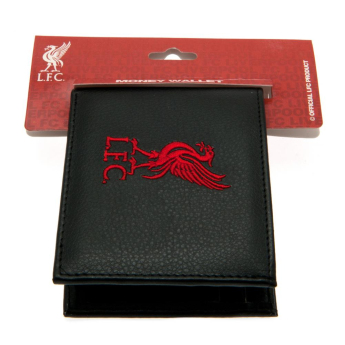 Liverpool FC портмоне от техническа кожа Embroidered Wallet