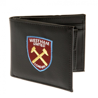 West Ham United портмоне от техническа кожа Embroidered Wallet