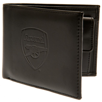 Arsenal FC портмоне от техническа кожа Debossed Wallet