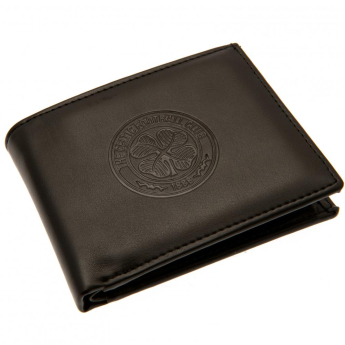 Celtic FC портмоне от техническа кожа Debossed Wallet