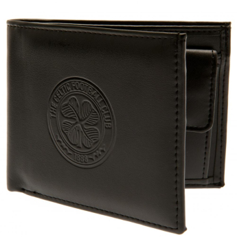 Celtic FC портмоне от техническа кожа Debossed Wallet