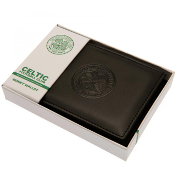 Celtic FC портмоне от техническа кожа Debossed Wallet