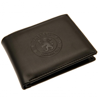 Chelsea FC портмоне от техническа кожа Debossed Wallet