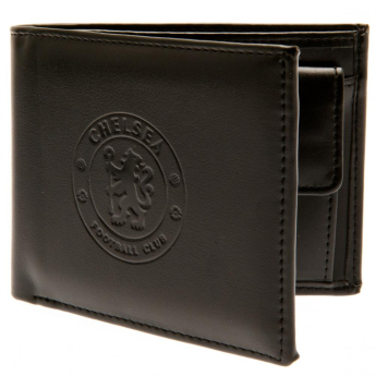 Chelsea FC портмоне от техническа кожа Debossed Wallet