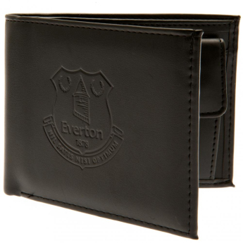 Everton FC портмоне от техническа кожа Debossed Wallet