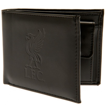 Liverpool FC портмоне от техническа кожа Debossed Wallet