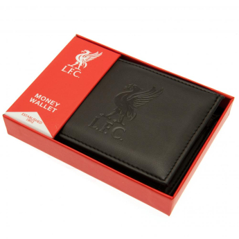Liverpool FC портмоне от техническа кожа Debossed Wallet